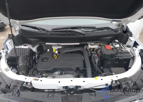 2025 Chevrolet Equinox Awd Lt z USA, uszkodzony, nr VIN 3GNAXPEG6SL202207